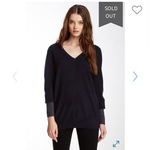 J Brand 100% cashmere sweater, size xs